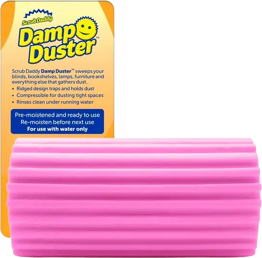 Губка для пилу Scrub Daddy Dump Duster рожевафото2