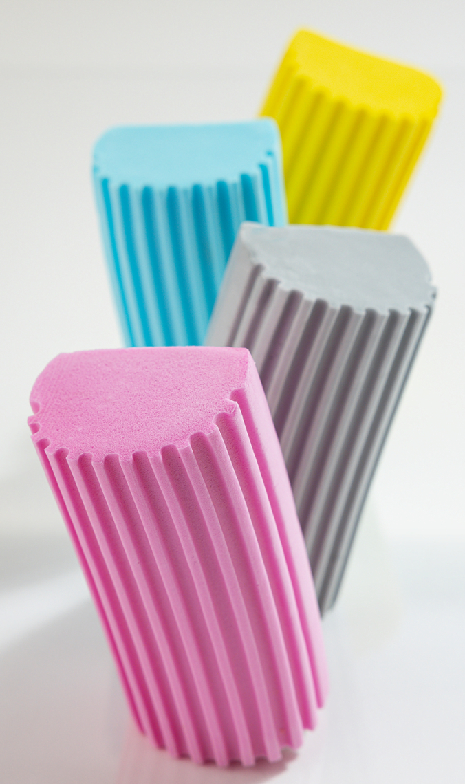 Губка для пилу Scrub Daddy Dump Duster рожевафото4