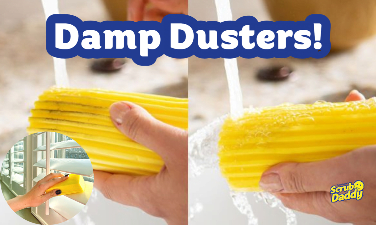 Губка для пилу Scrub Daddy Dump Duster жовтафото6