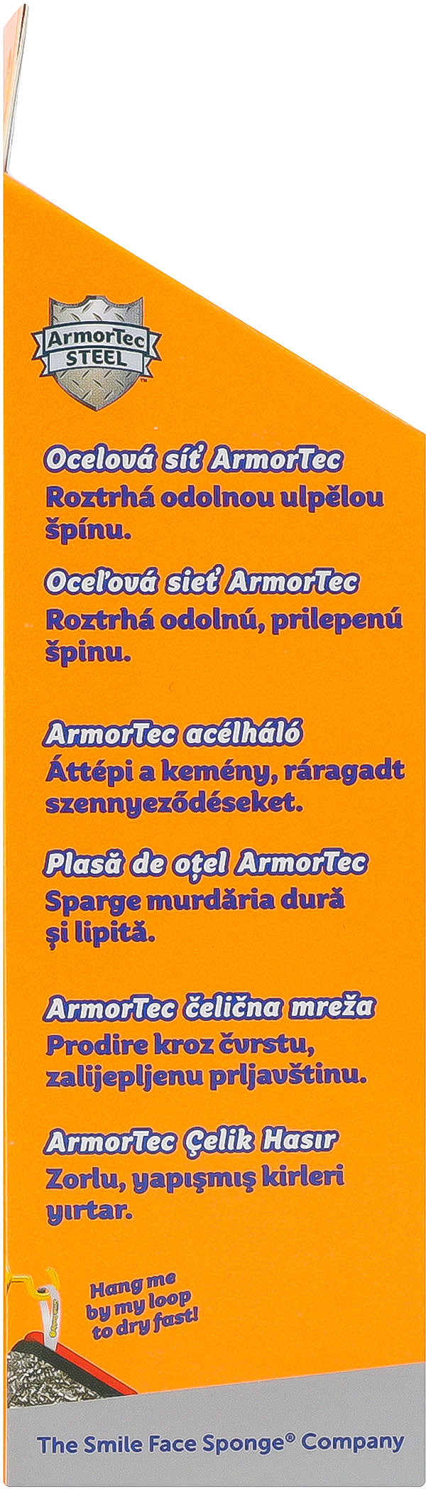 Губка-скрабер металлизированная Scrub Daddy BBQ 2 шт фото 