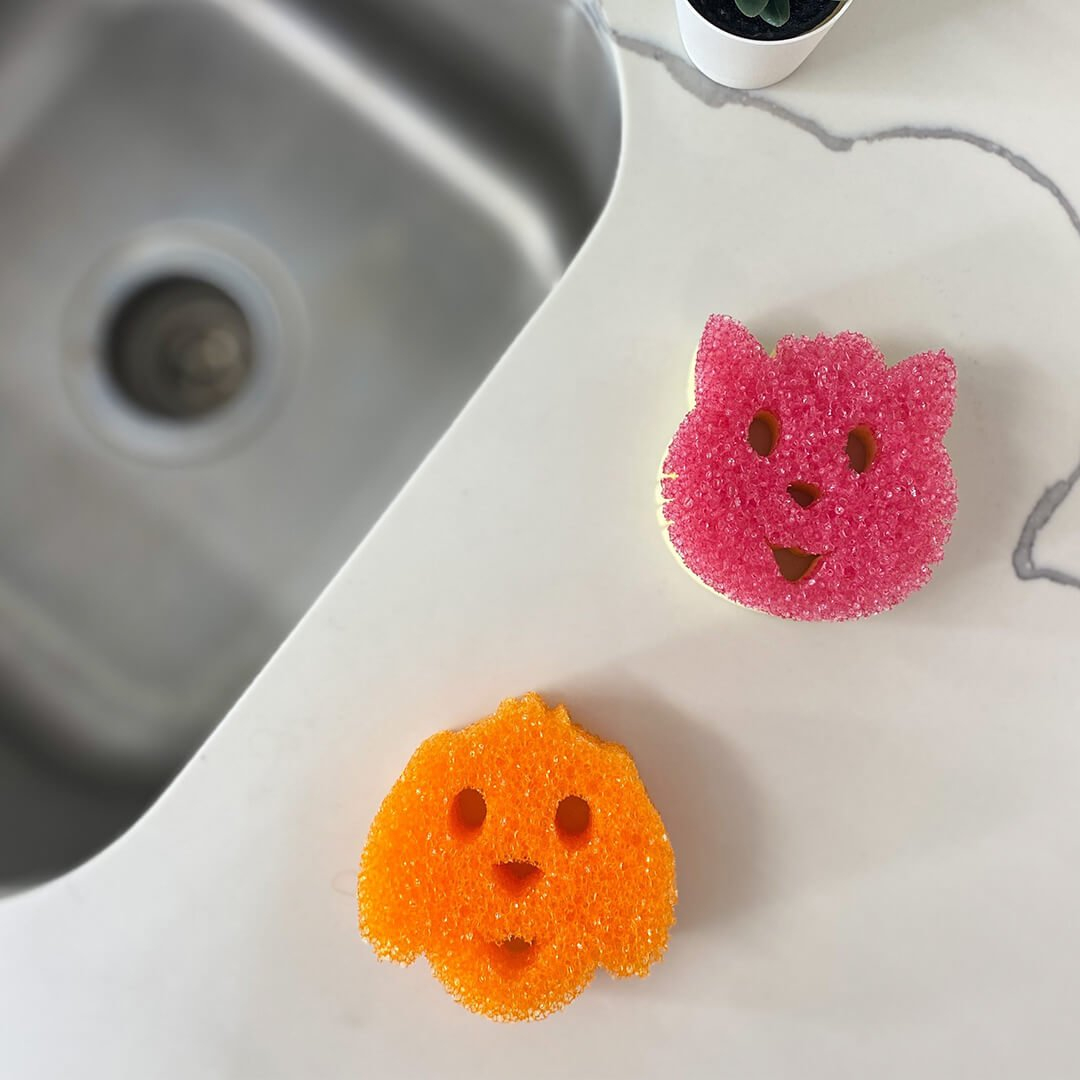Губка кухонна Scrub Daddy Dogфото4