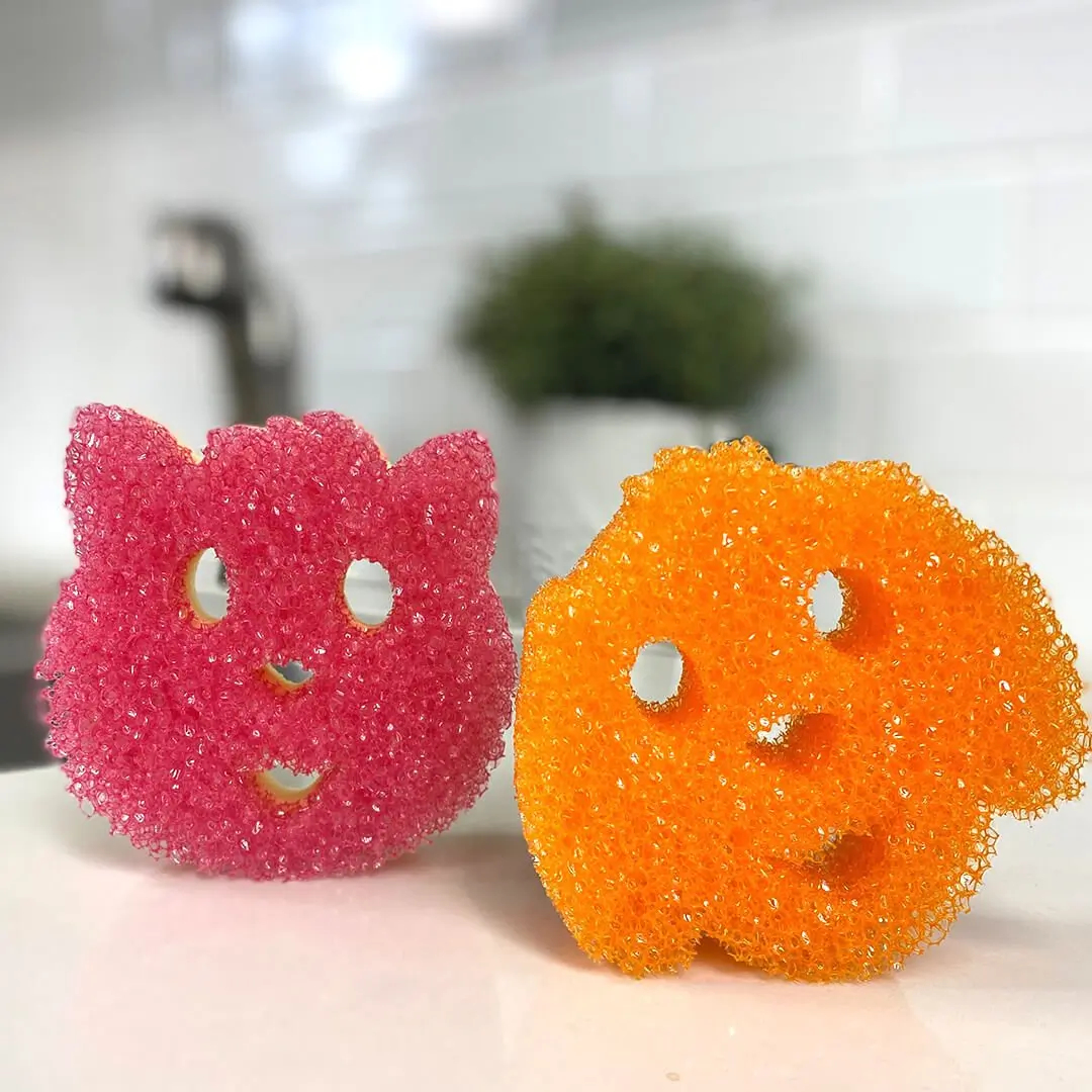 Губка кухонна Scrub Daddy Dogфото3