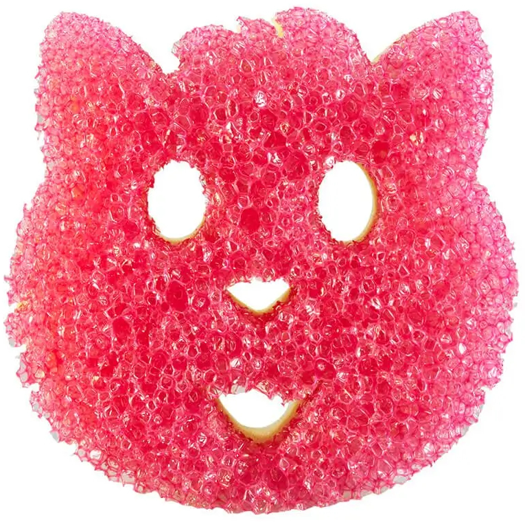 Губка кухонна Scrub Daddy Scrub Mommy Catфото2