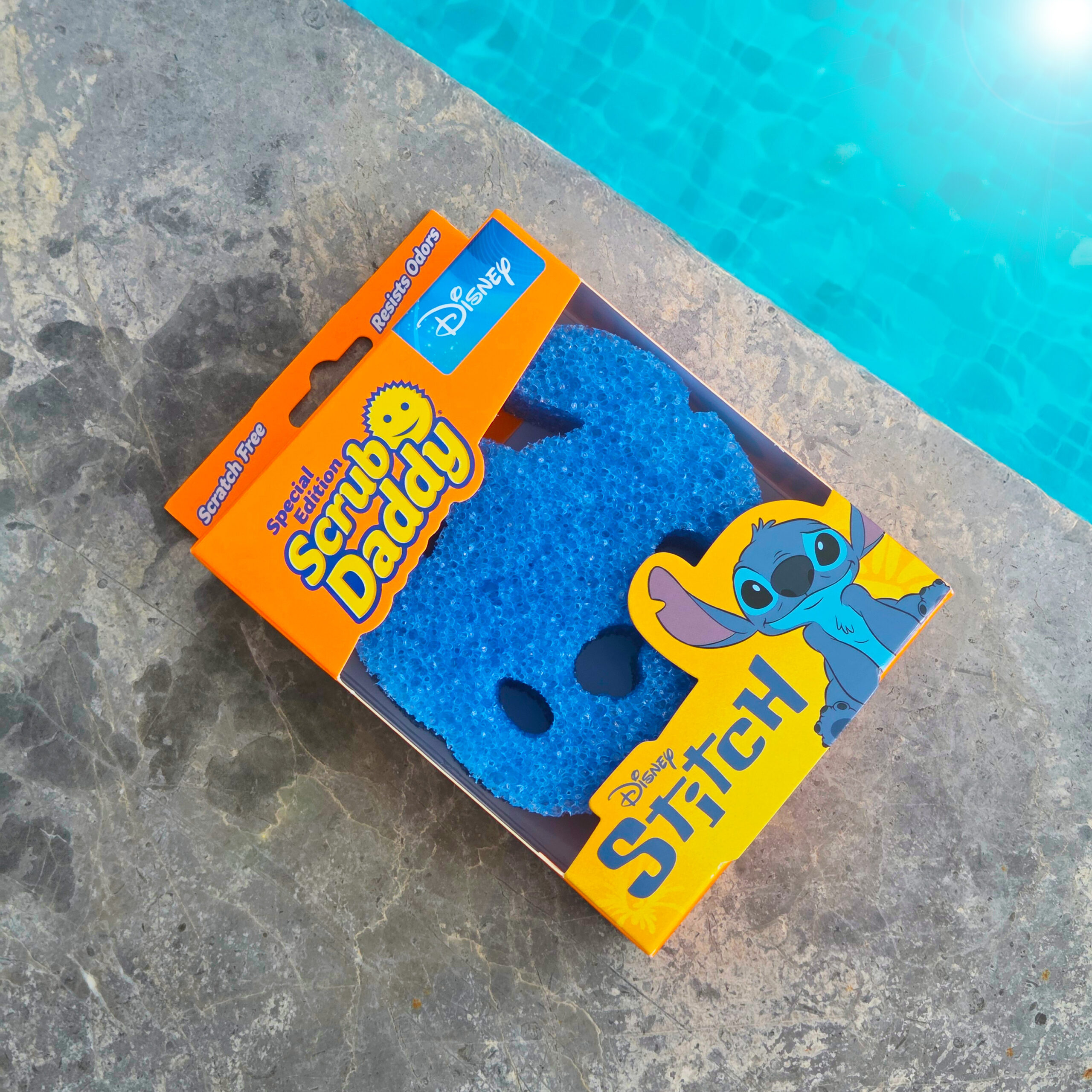 Губка кухонна Scrub Daddy Disney Stitchфото5