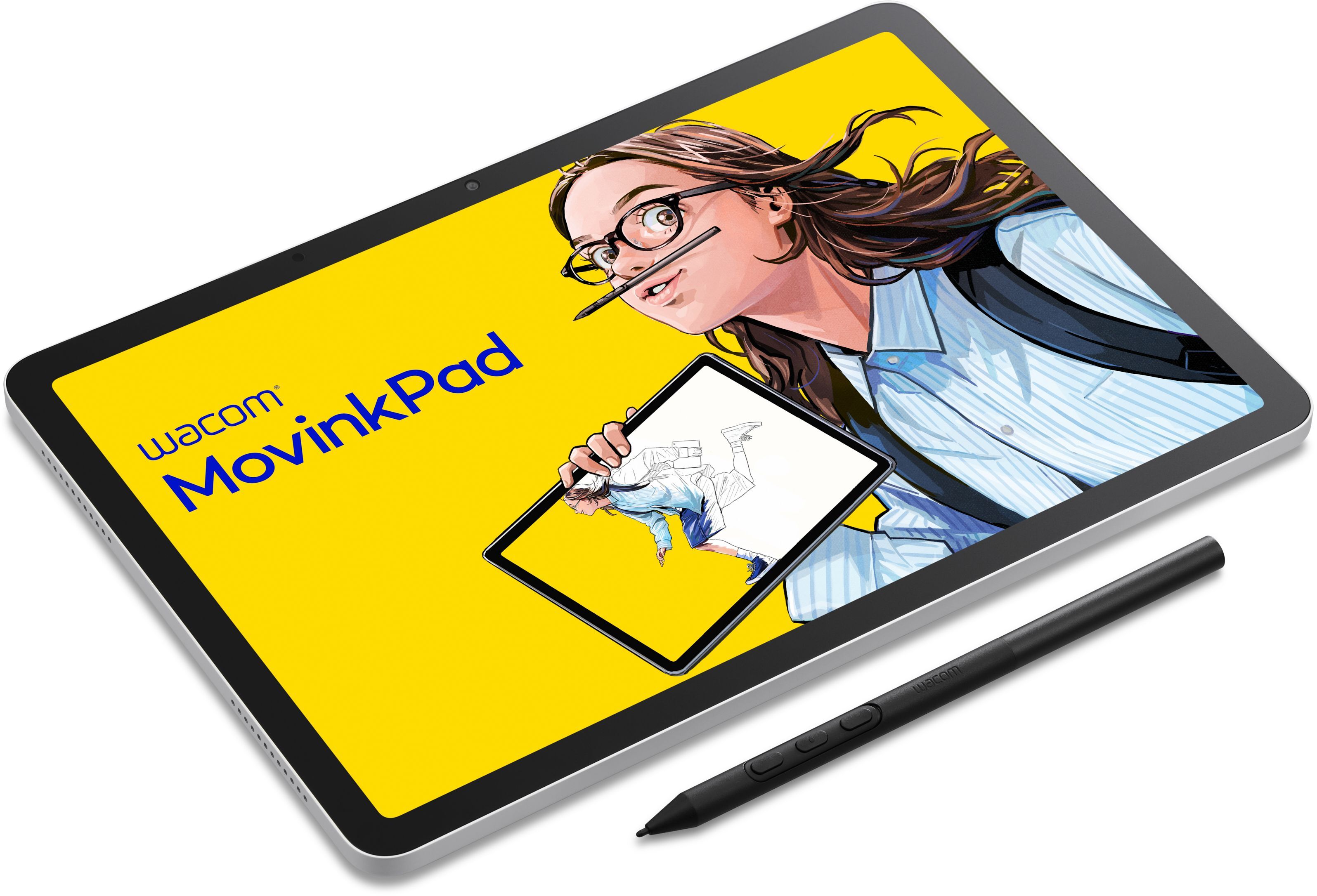 Портативний монітор-планшет Wacom Movink Pad 11 (DTHA116CL0Z)фото2