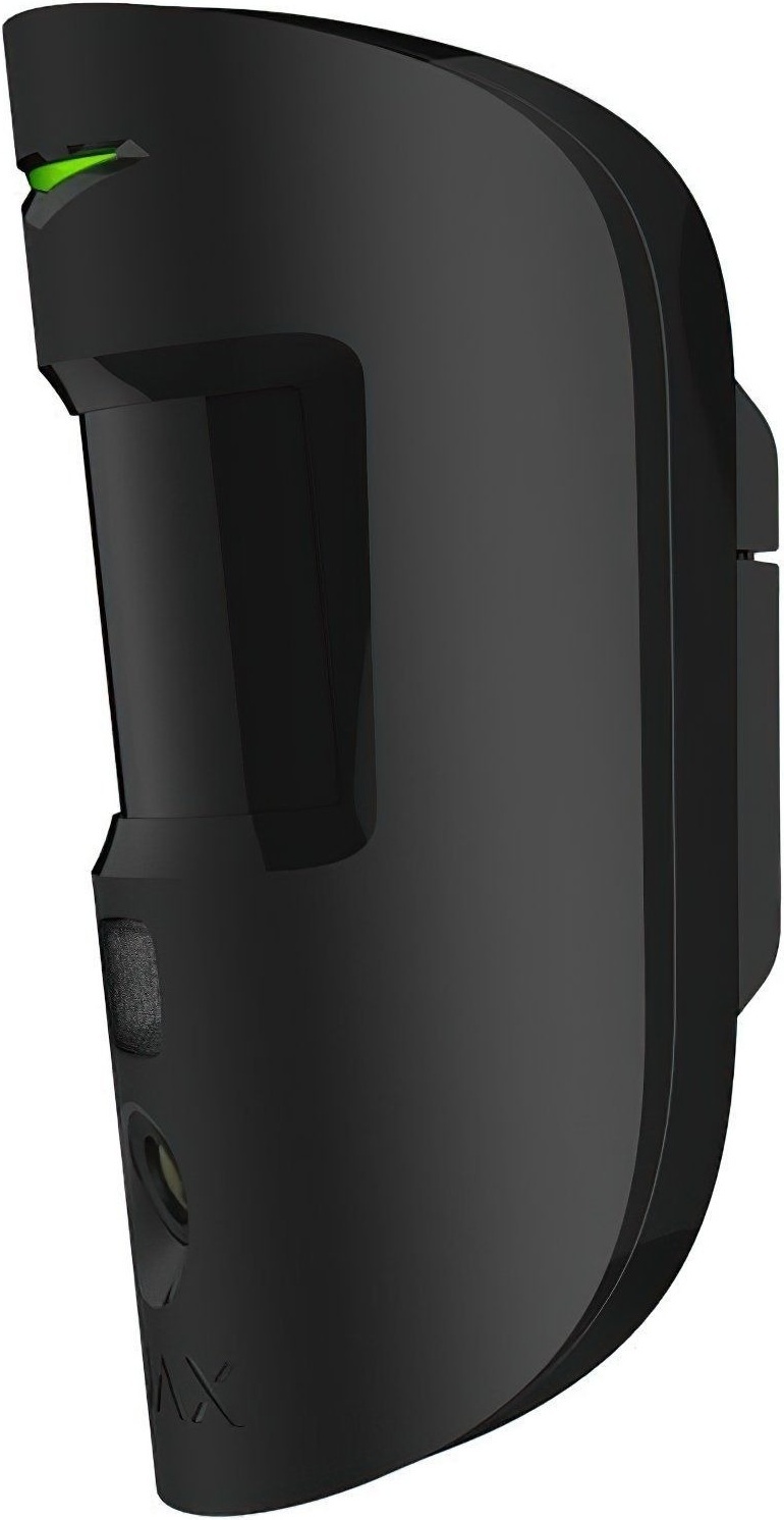 Бездротовий датчик руху з камерою, з покращеною фотофіксацією та фото по запиту Ajax HDR MotionCam PhOD black, Jeweller,фото