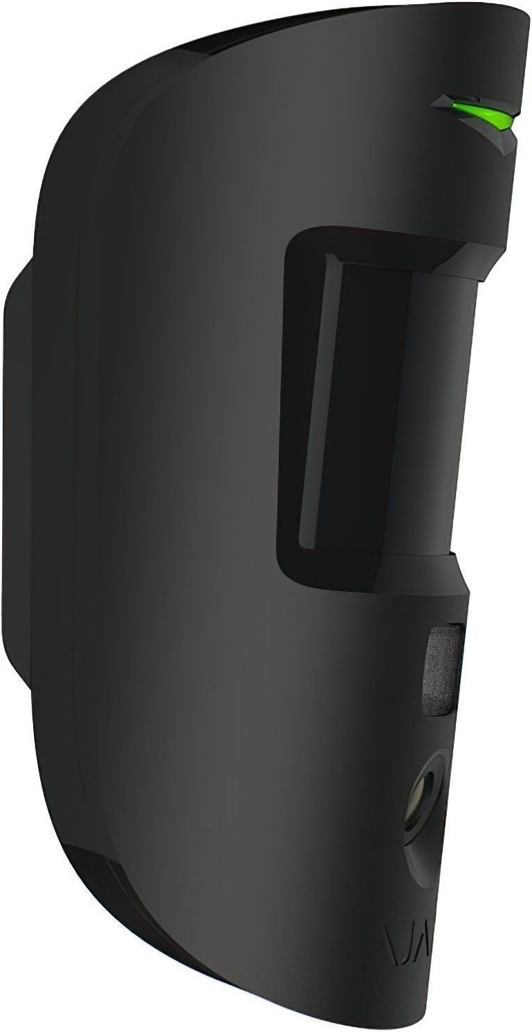 Бездротовий датчик руху з камерою, з покращеною фотофіксацією та фото по запиту Ajax HDR MotionCam PhOD black, Jeweller,фото