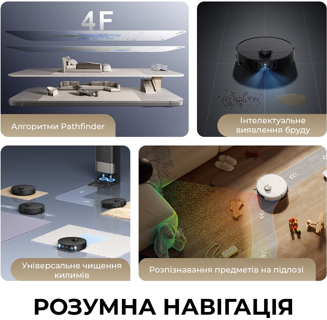 Робот-пылесос моющий Dreame Bot L40 Pro Ultra Black RLL74CE-Bl фото 3