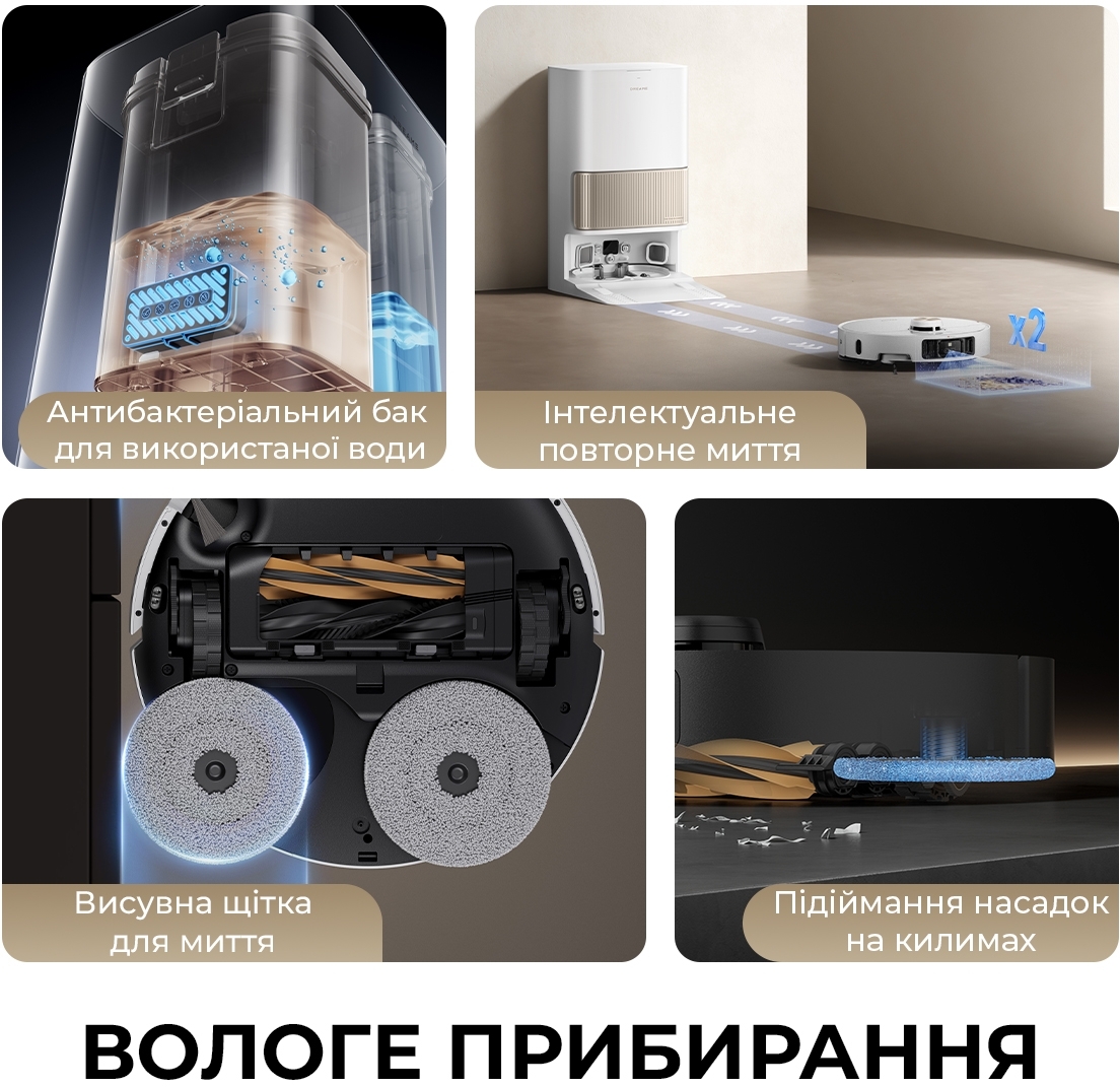 Робот-пылесос моющий Dreame Bot L40 Pro Ultra Black RLL74CE-Bl фото 5