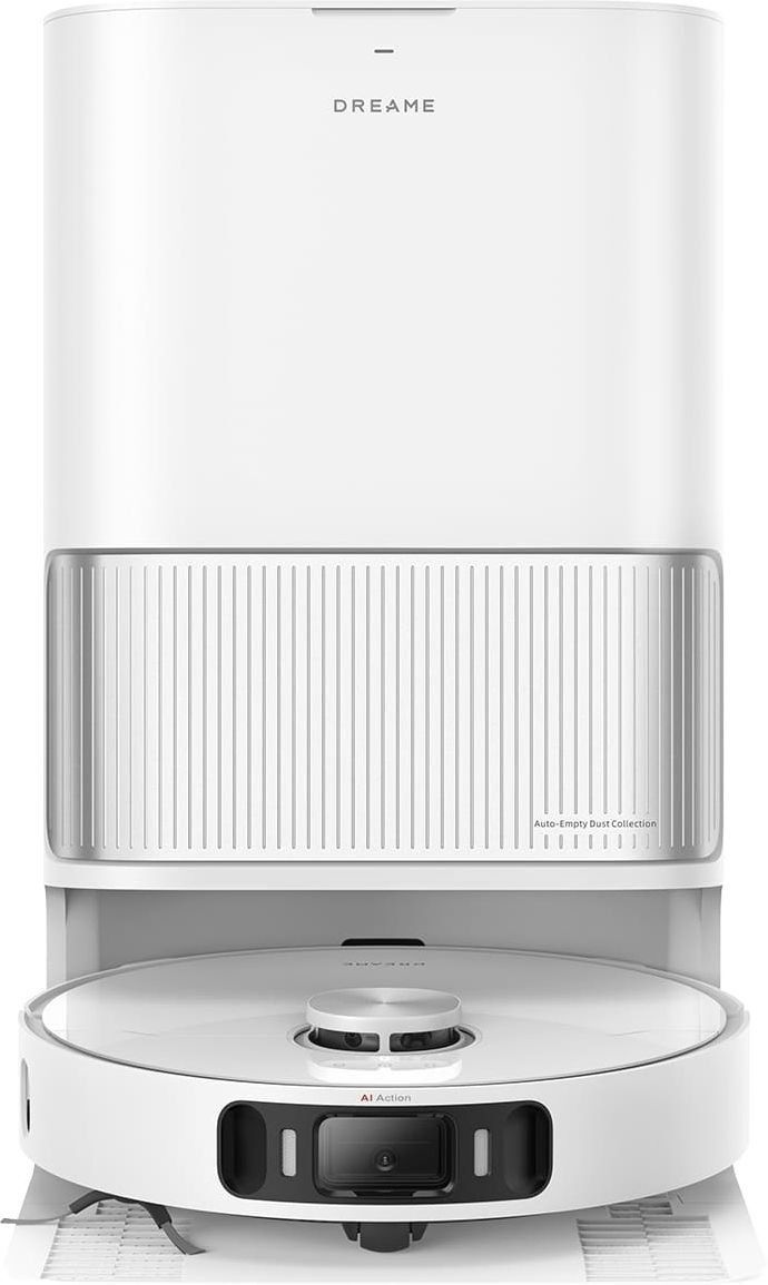 Робот-пилосос миючий Dreame Bot L40 Ultra AE Whiteфото