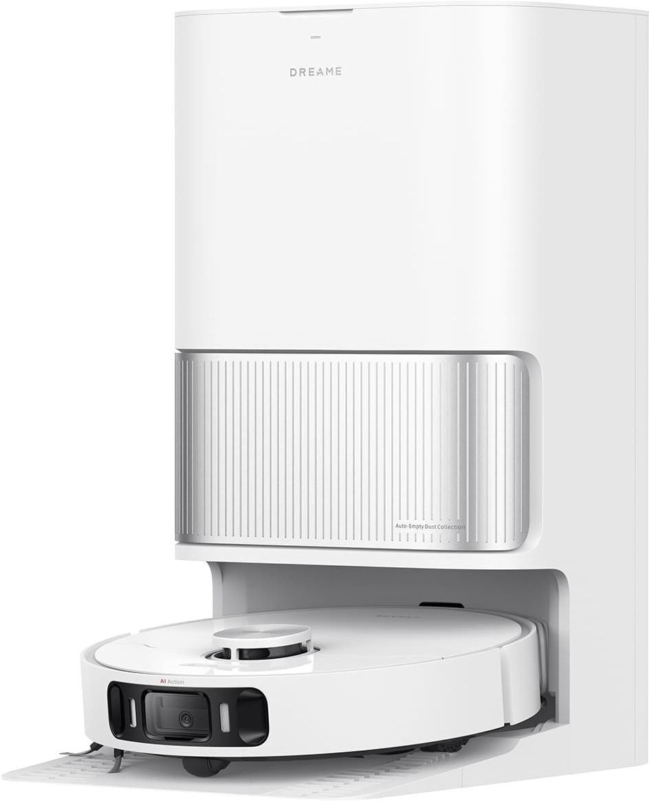 Робот-пилосос миючий Dreame Bot L40 Ultra AE Whiteфото