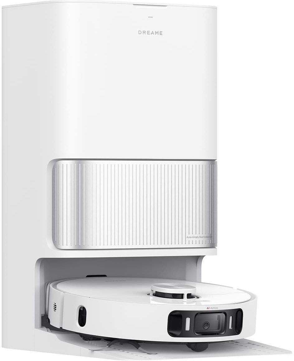 Робот-пилосос миючий Dreame Bot L40 Ultra AE Whiteфото