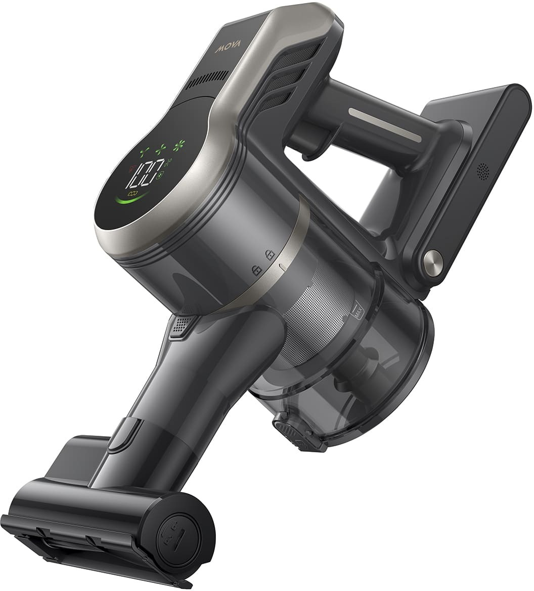Аккумуляторный пылесос Mova S2 Detect V2517A фото
