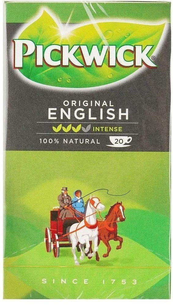 Чай чёрный Pickwick English 20 шт фото 2