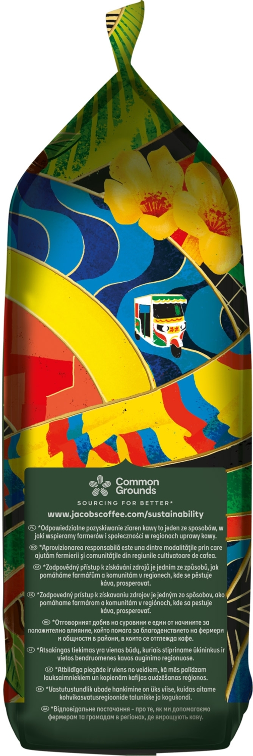 Кофе Jacobs зерна South America Blend, 1000гр, 100% арабика фото