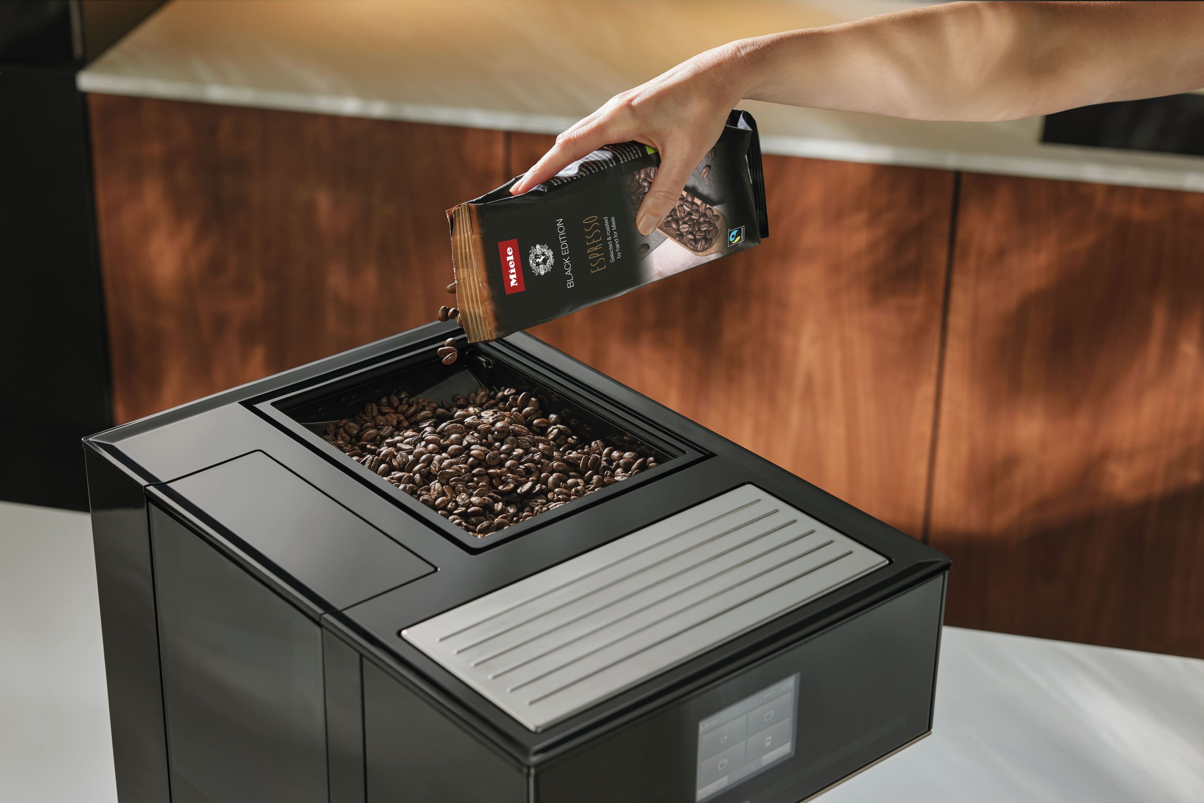 Кава Miele зерна Espresso, 4x250г, 29992663INT1фото4
