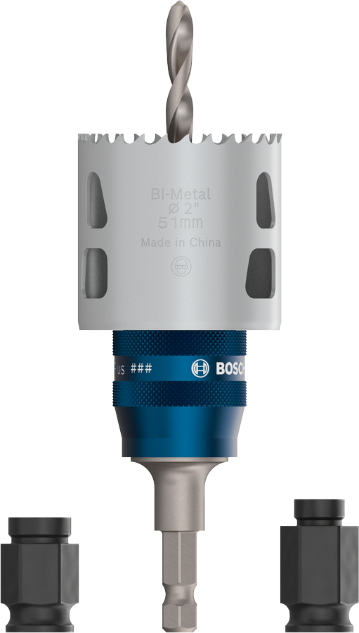 Коронка универсальна Bosch Professional Multi Material Power Change Plus 51мм 5шт (2.608.594.388) фото 2