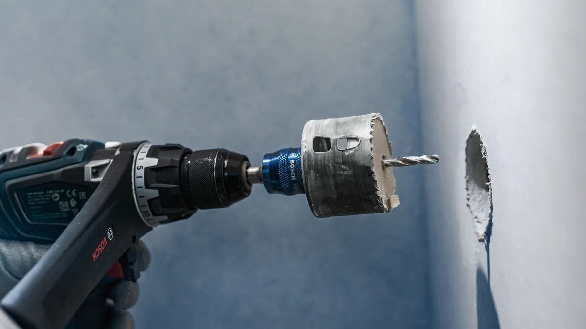 Набор коронок стартовый Bosch Professional Multi Material Power Change Plus 68мм 3шт (2.608.594.399) фото 