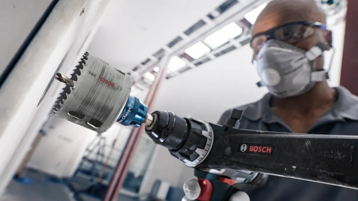 Набор коронок стартовый Bosch Professional Multi Material Power Change Plus 68мм 3шт (2.608.594.399) фото 