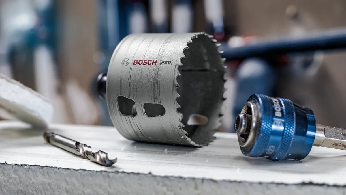 Набор коронок стартовый Bosch Professional Multi Material Power Change Plus 68мм 3шт (2.608.594.399) фото 
