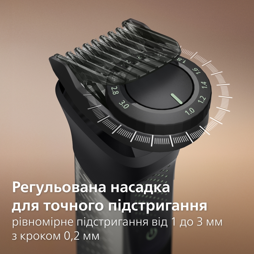 Універсальний тример Philips MG9531/15 серії 9000 (15-в-1)фото9