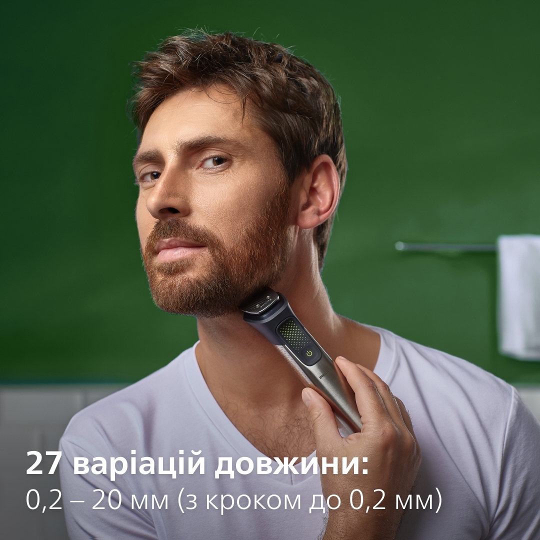 Універсальний тример Philips MG9535/15 серії 9000 (17-в-1)фото6
