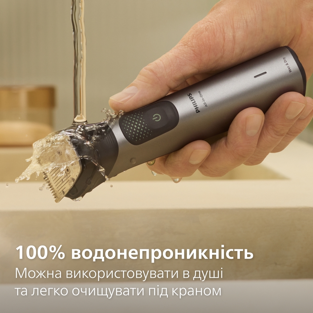 Універсальний тример Philips MG9535/15 серії 9000 (17-в-1)фото16