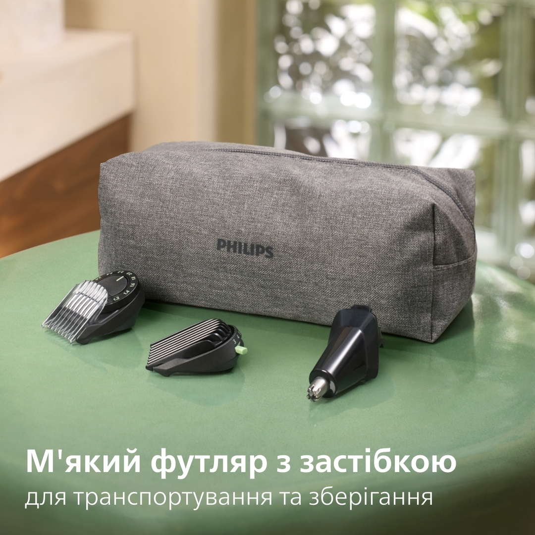 Універсальний тример Philips MG9535/15 серії 9000 (17-в-1)фото21