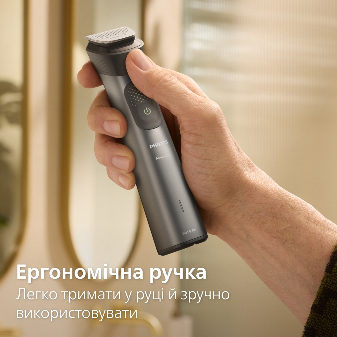 Універсальний тример Philips MG9556/15 серії 9000 (19-в-1)фото20