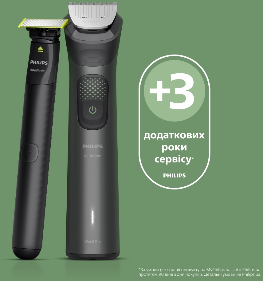 Універсальний тример Philips MG9556/15 серії 9000 (19-в-1)фото24