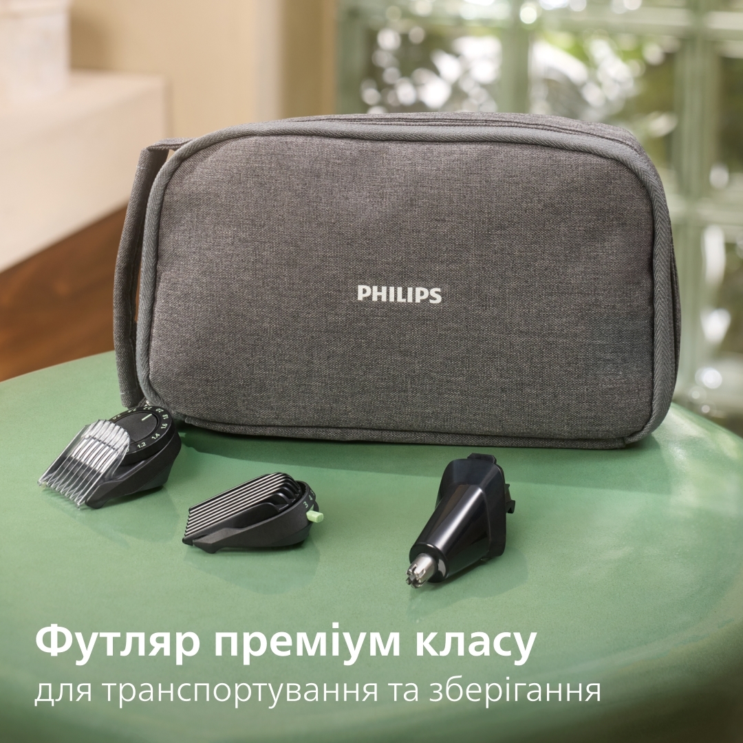 Універсальний тример Philips MG9556/15 серії 9000 (19-в-1)фото21