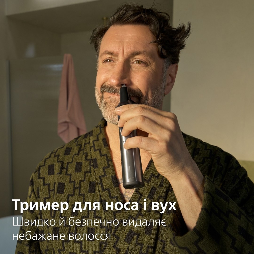 Универсальный триммер Philips MG9558/15 серии 9000 (20-в-1) фото 14