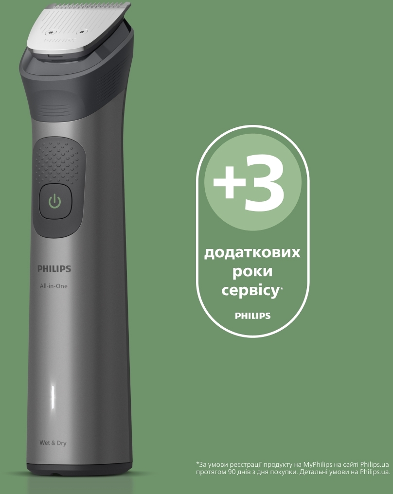 Універсальний тример Philips MG7921/15 серії 7000 (15-в-1)фото21