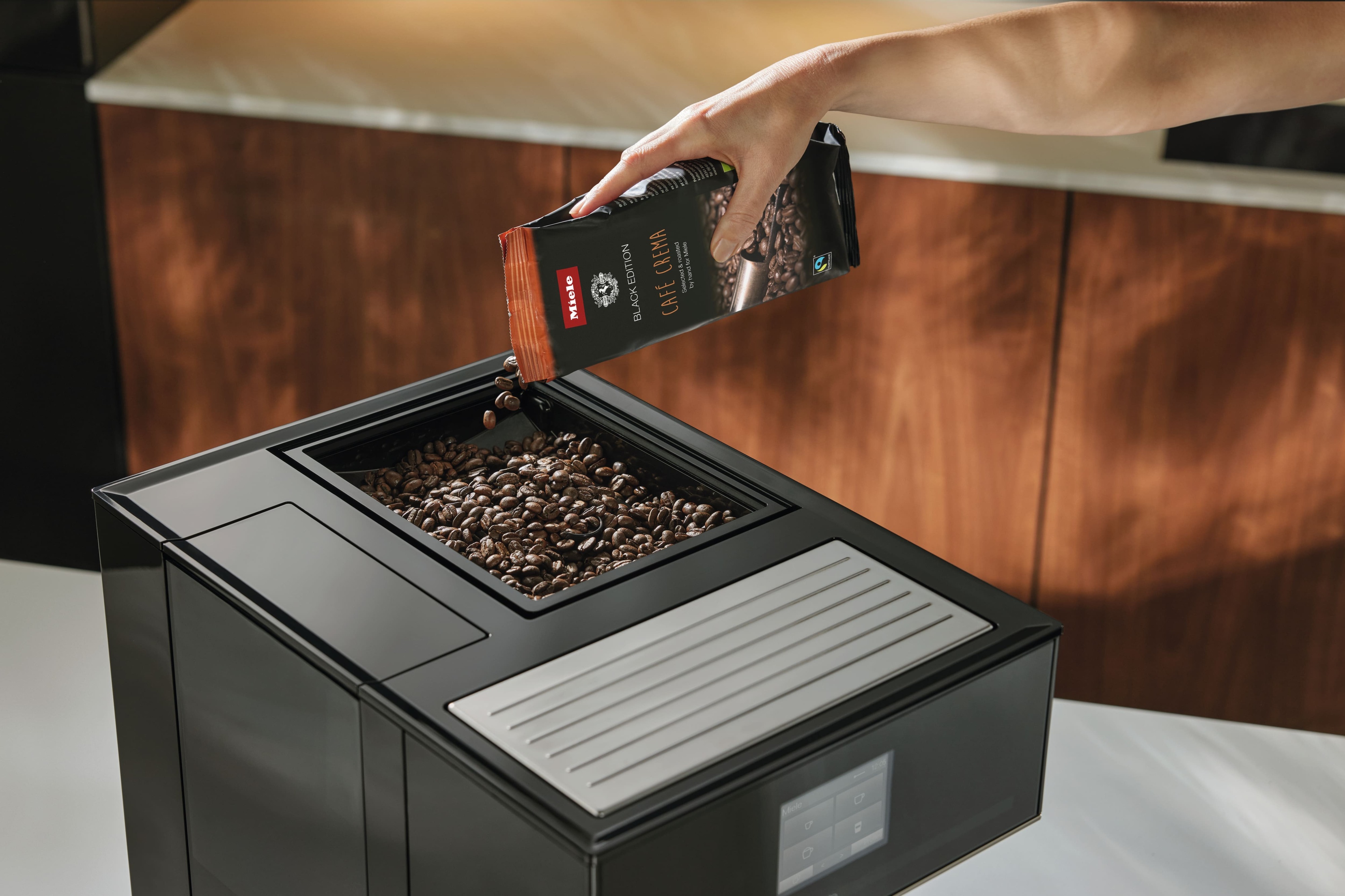 Кава Miele зерна Cafe Crema, 4x250г, 100% арабіка 29992662INT1фото4