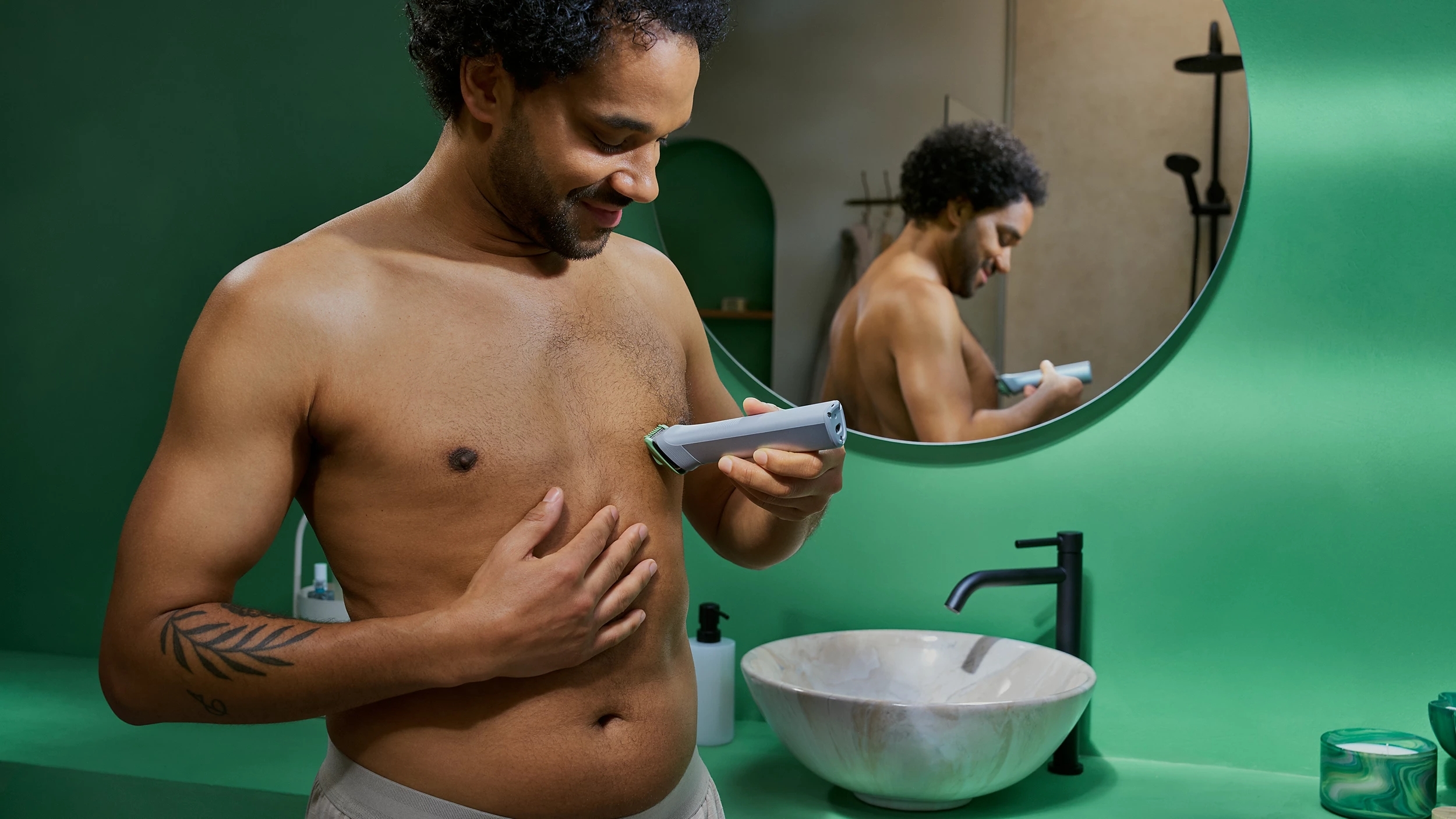 Универсальный триммер Philips MG5921/15 серии 5000 (10-в-1) фото 6