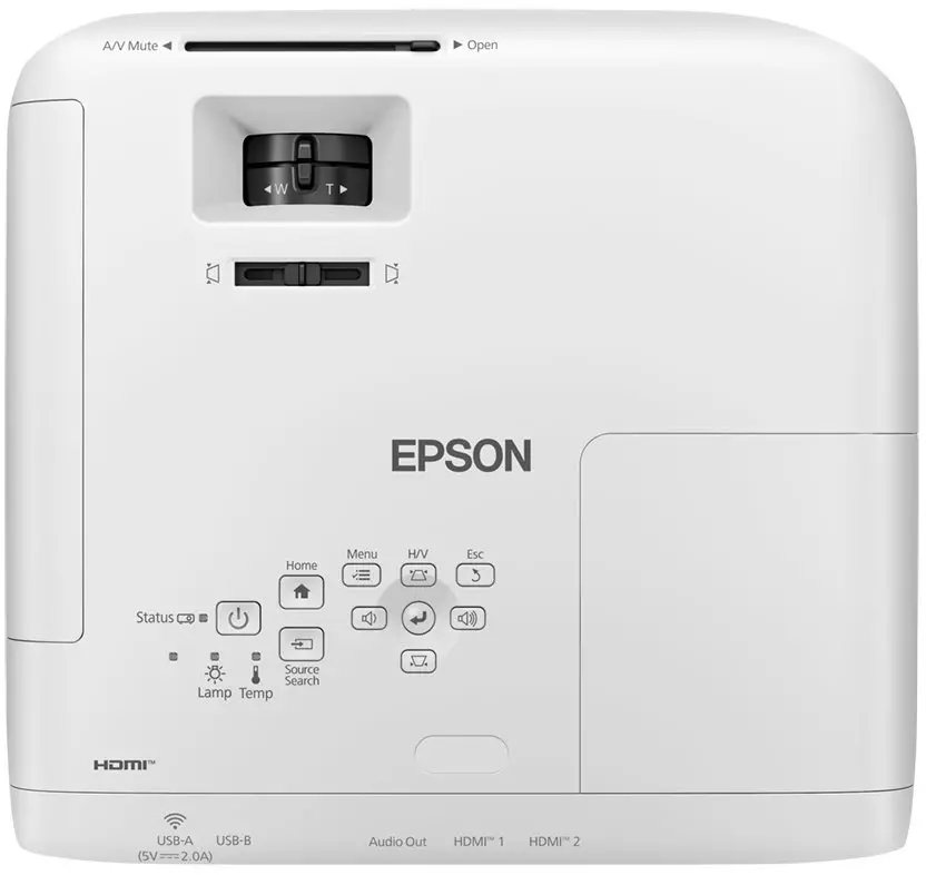 Проектор Epson для домашнього кінотеатру EH-TW840 (V11HB63042)фото