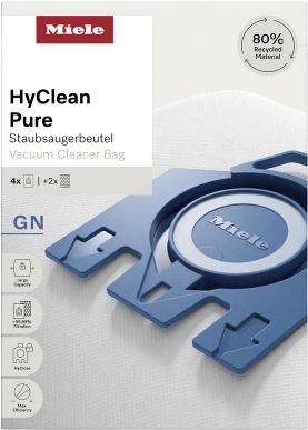 Мішок для пилососів Miele GN HyClean Pure (41996720INT)фото3