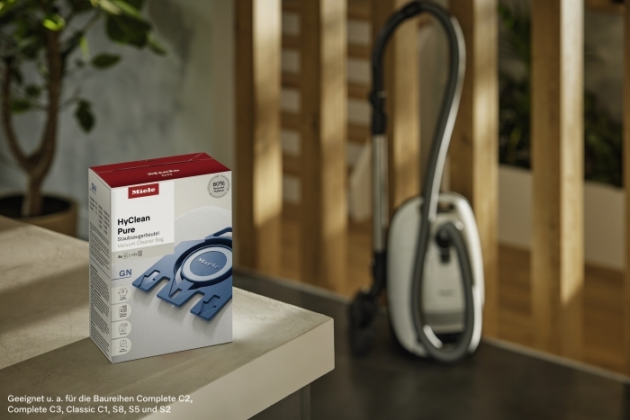 Мішок для пилососів Miele GN HyClean Pure (41996720INT)фото4