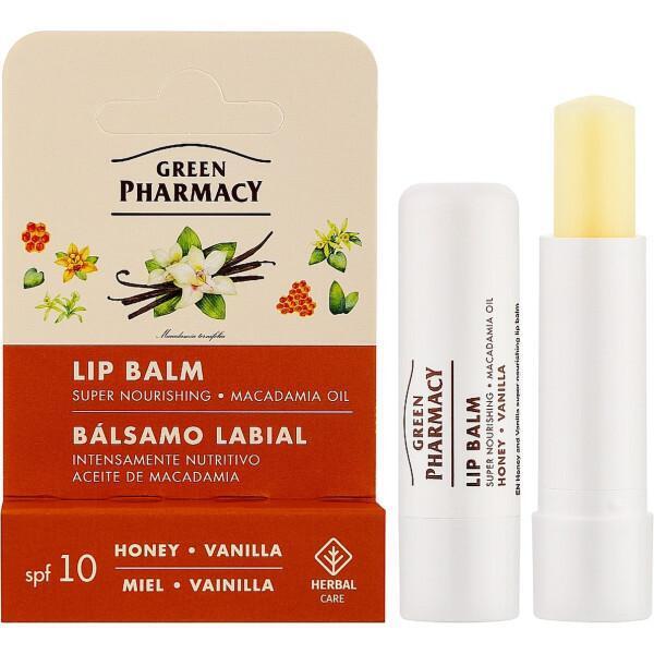Бальзам для губ Green Pharmacy Суперживлення мед і ваніль 3,6 гфото2