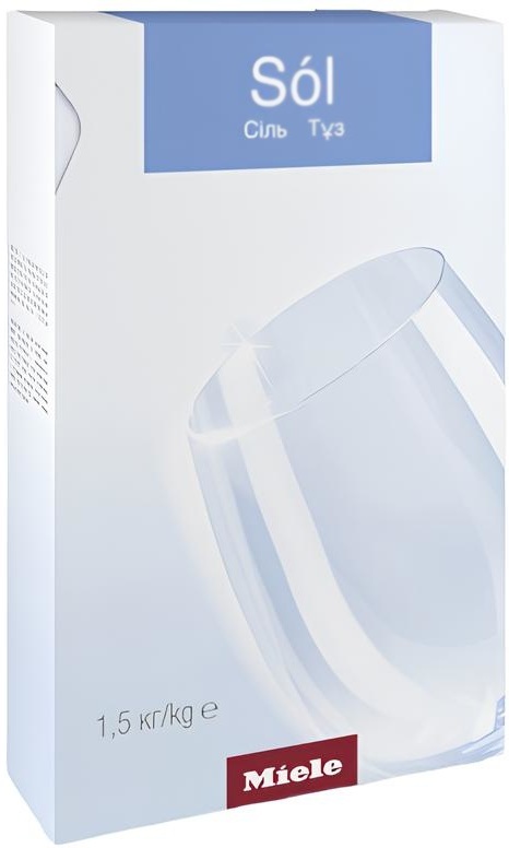 Соль для посудомоечных машин Miele 21995501EU3 фото 2