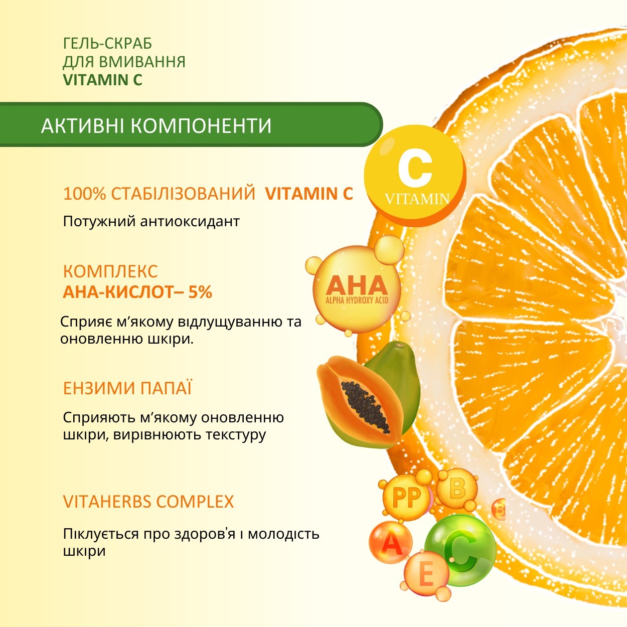Гель-скраб для вмивання Dr.Sante Vitamin C 200 мл фото4