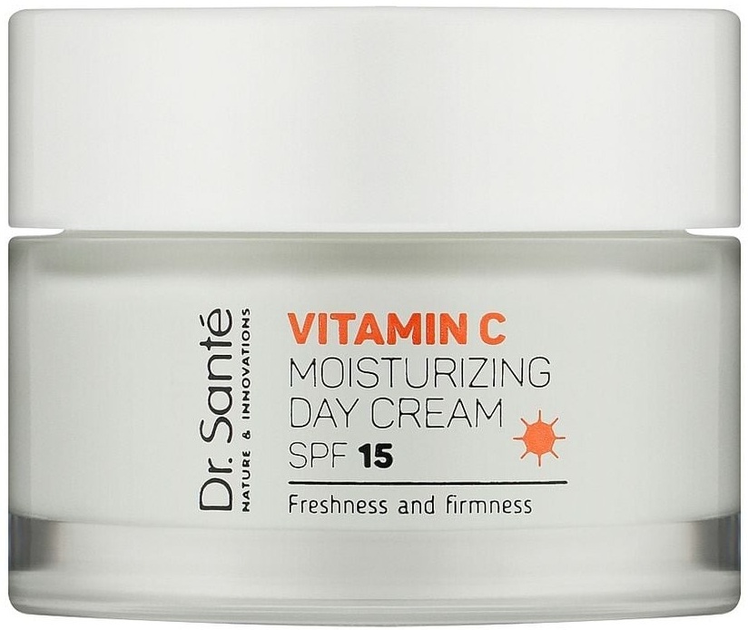 Крем для лица Dr.Sante Vitamin C SPF20 Дневной 50 мл фото 