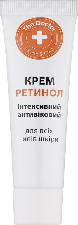 Крем для лица The Doctor Health &amp; Care Ретинол 30 мл фото 