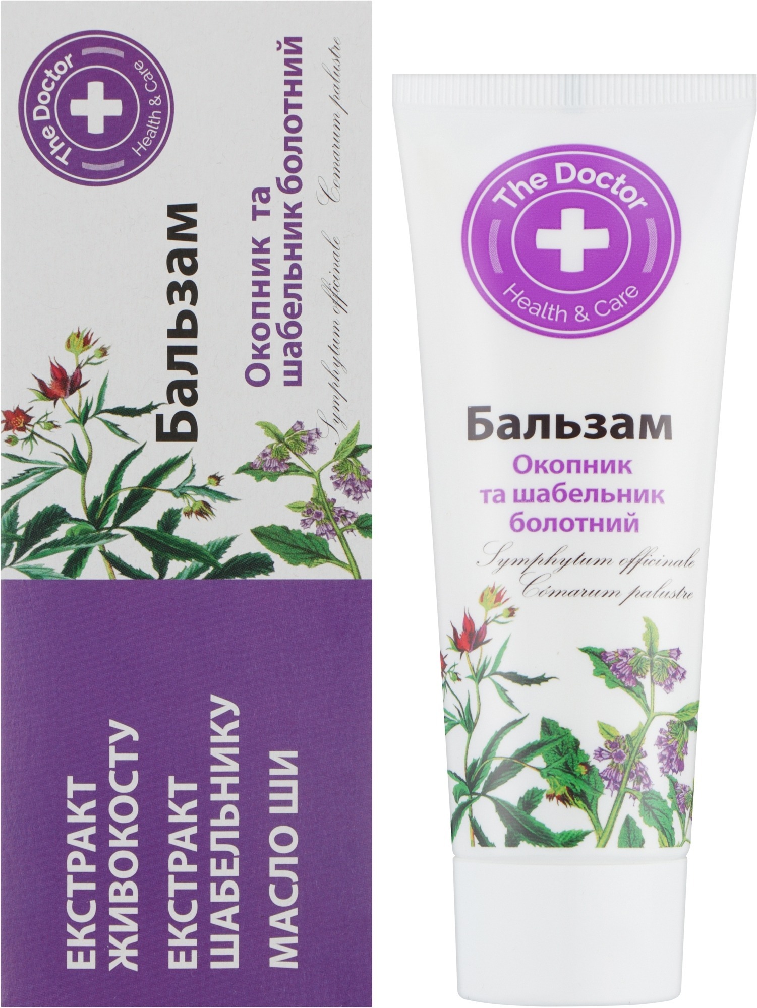 Бальзам The Doctor Health & Care Оман и сабельник 75 мл фото 2