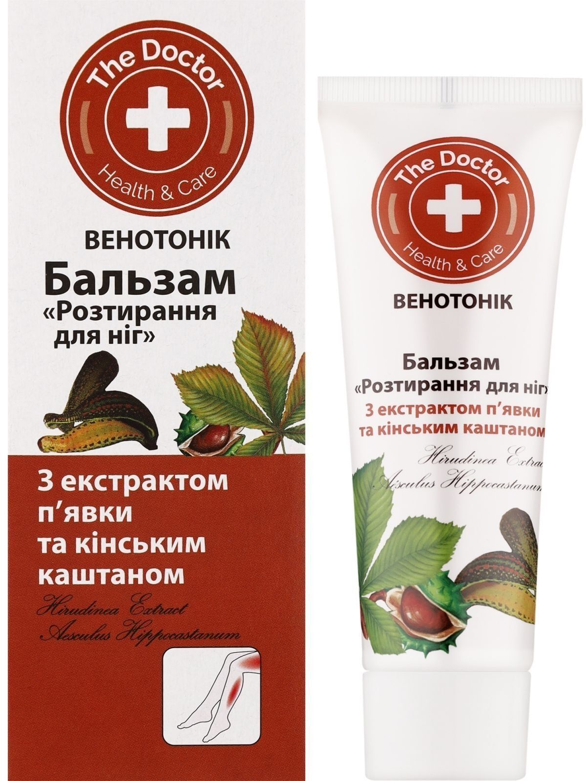 Бальзам The Doctor Health & Care Растирание для ног 75 мл фото 2