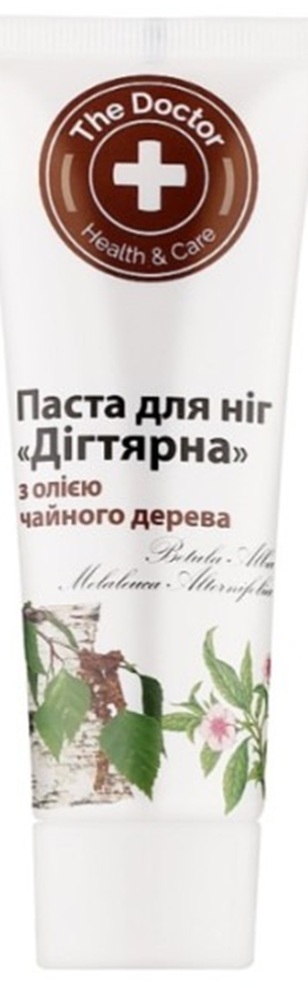 Паста для ніг The Doctor Health & Care Дігтярна 75 млфото2