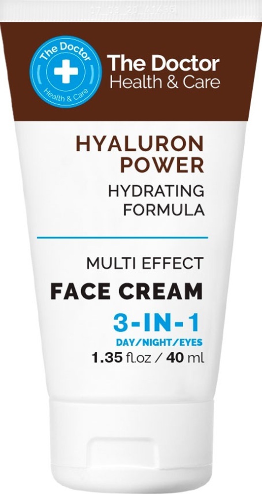Крем для лица The Doctor Health & Care 3в1 Hyaluron power 40 мл фото