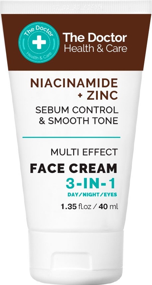 Крем для лица The Doctor Health & Care 3в1 Niacinamide + Zinc 40 мл фото 2