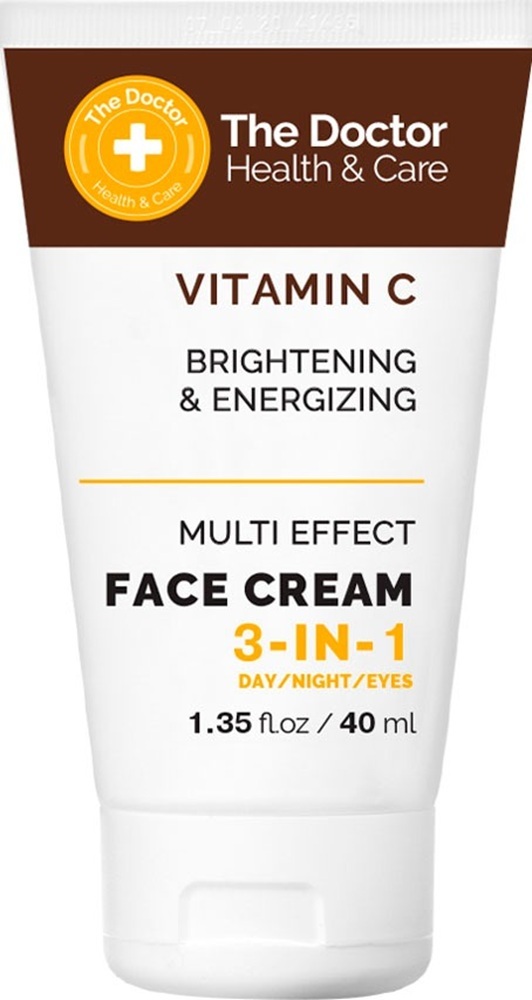 Крем для лица The Doctor Health & Care 3в1 Vitamin C 40 мл фото 2