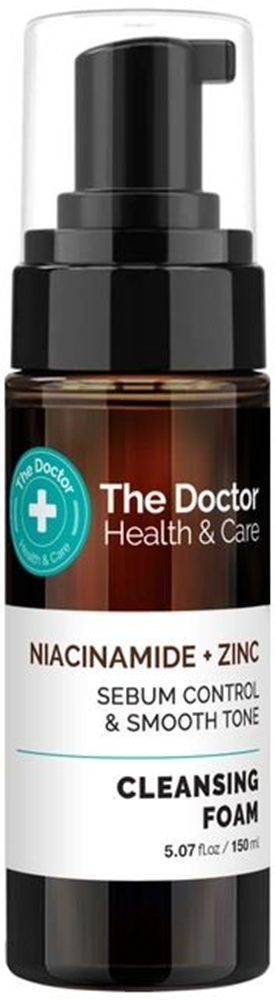 Очищуюча пінка The Doctor Health & Care Niacinamide та Zinc 150 мл фото2
